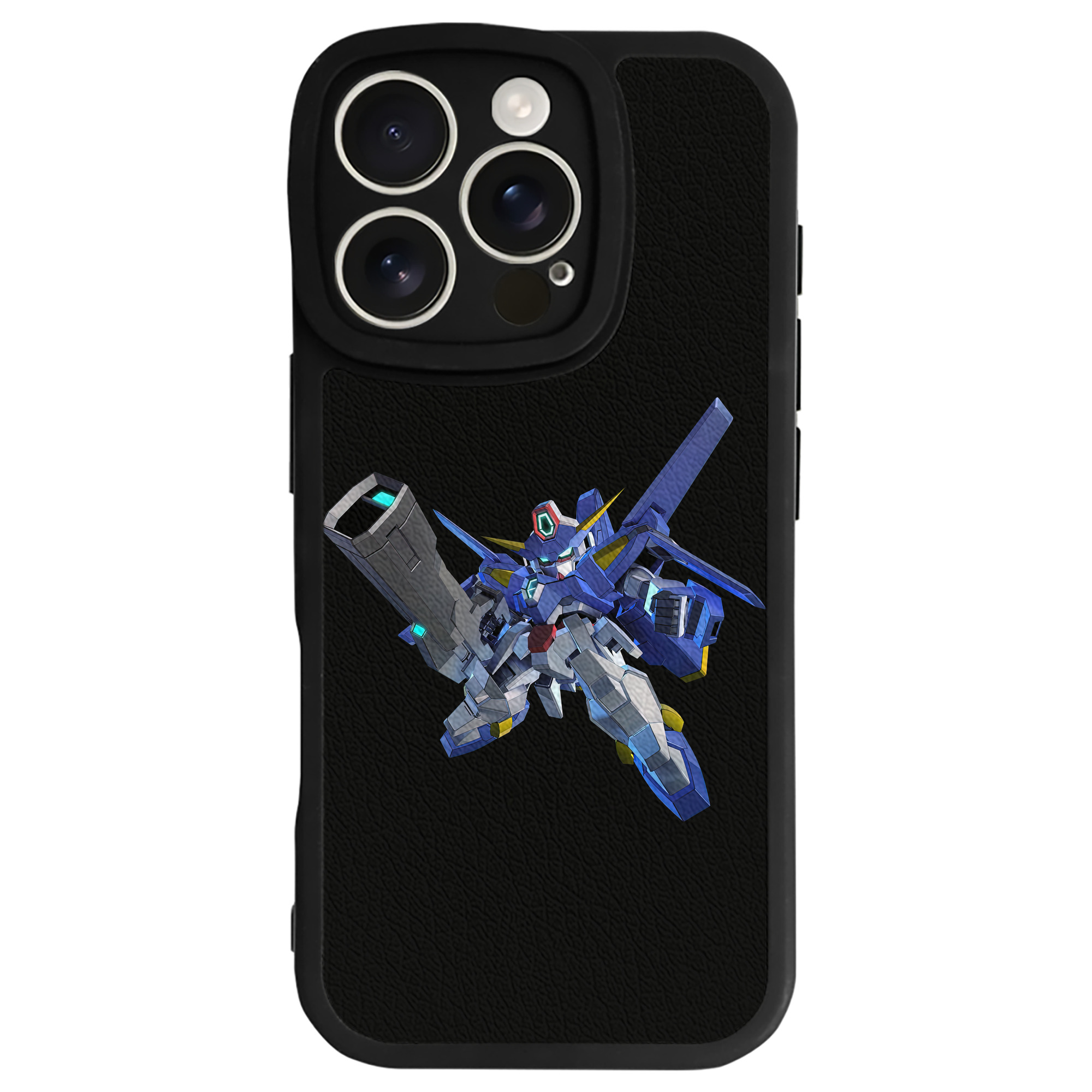 （画像用） 機動戦士ガンダム Mobile Suit Gundam 【iPhone 16シリーズ対応】シリコンスマホケース（レザー調） 材質：シリコン